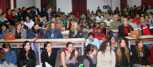 Reunión Informativa Extensión Universitaria