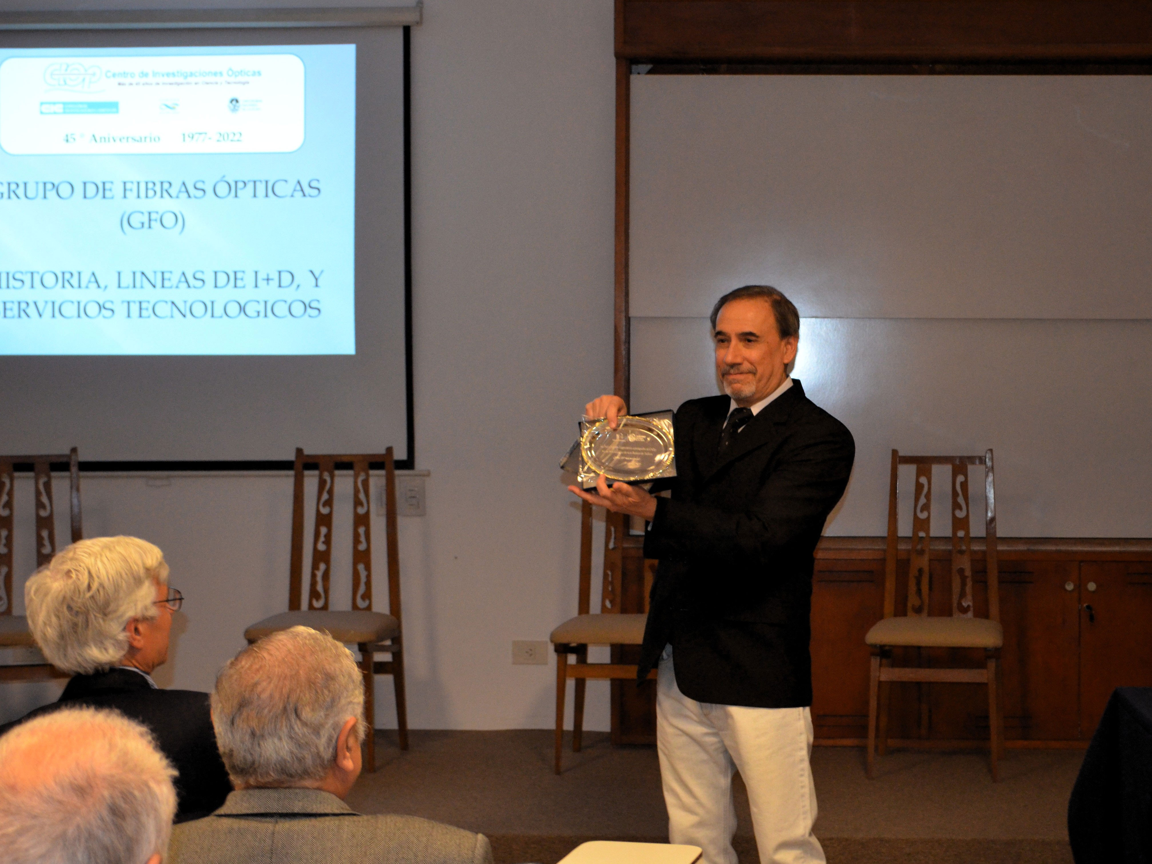 45º aniversario CIOp-a