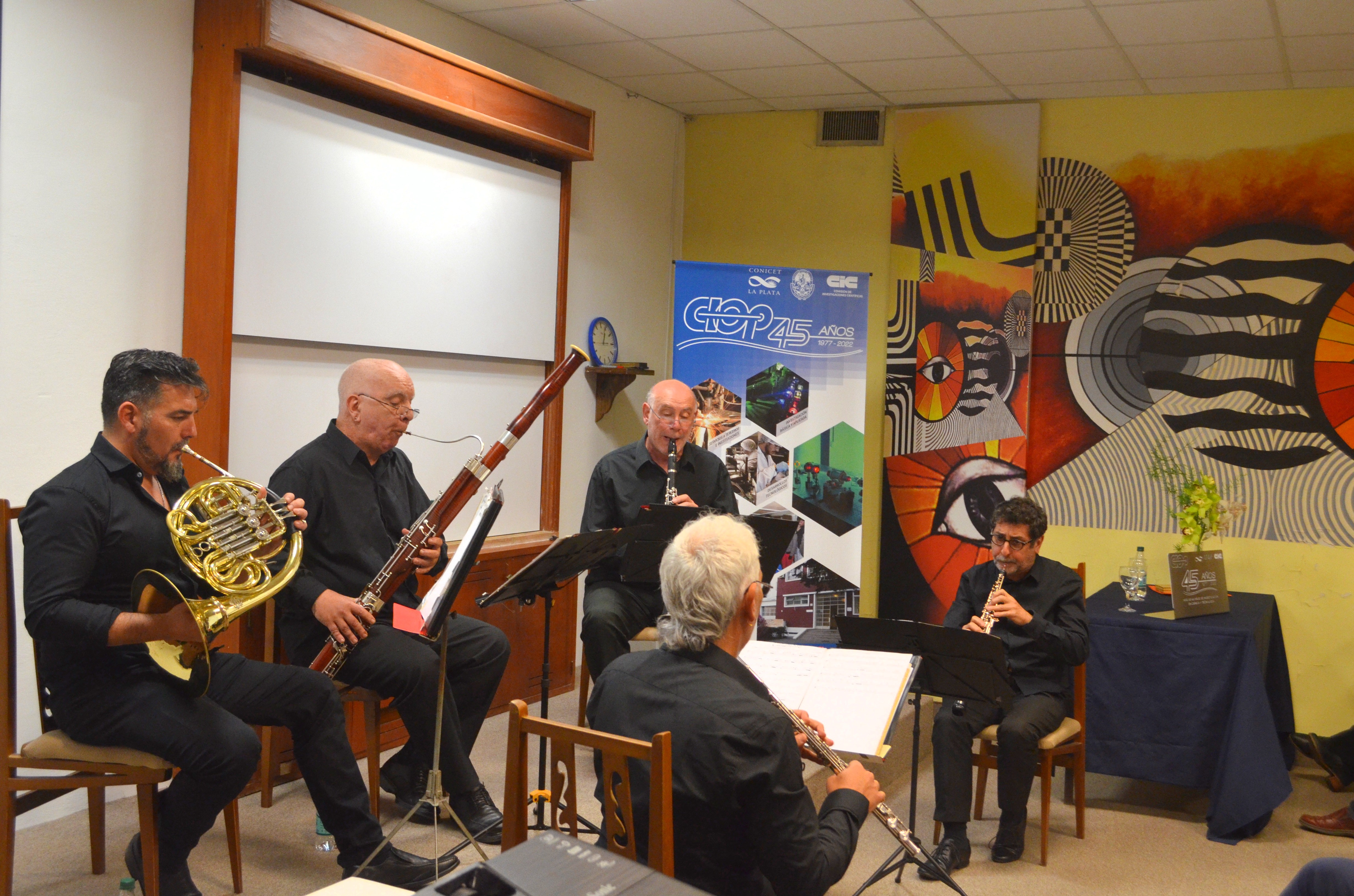 45º aniversario CIOp-e