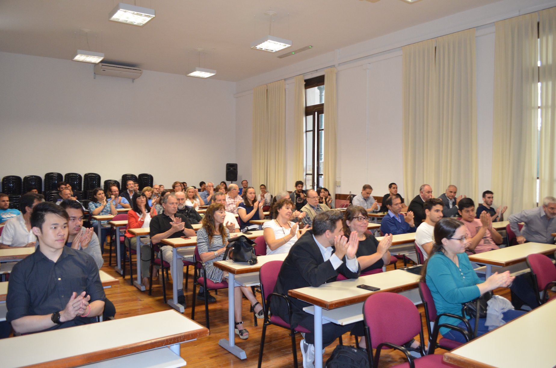 Apertura de las Quintas Jormadas ITE 4