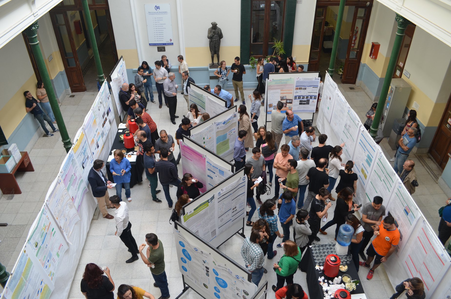 Apertura de las Quintas Jormadas ITE 6