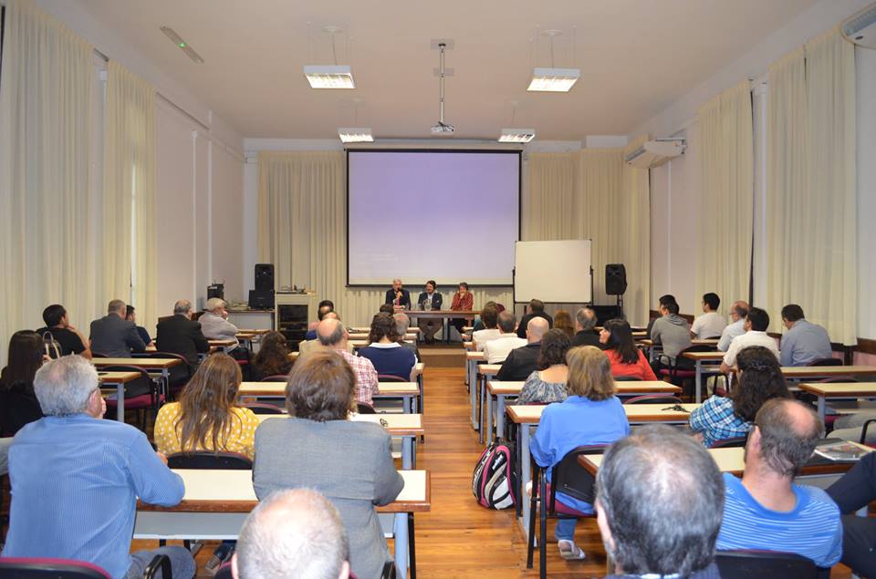Apertura de las Quintas Jormadas ITE