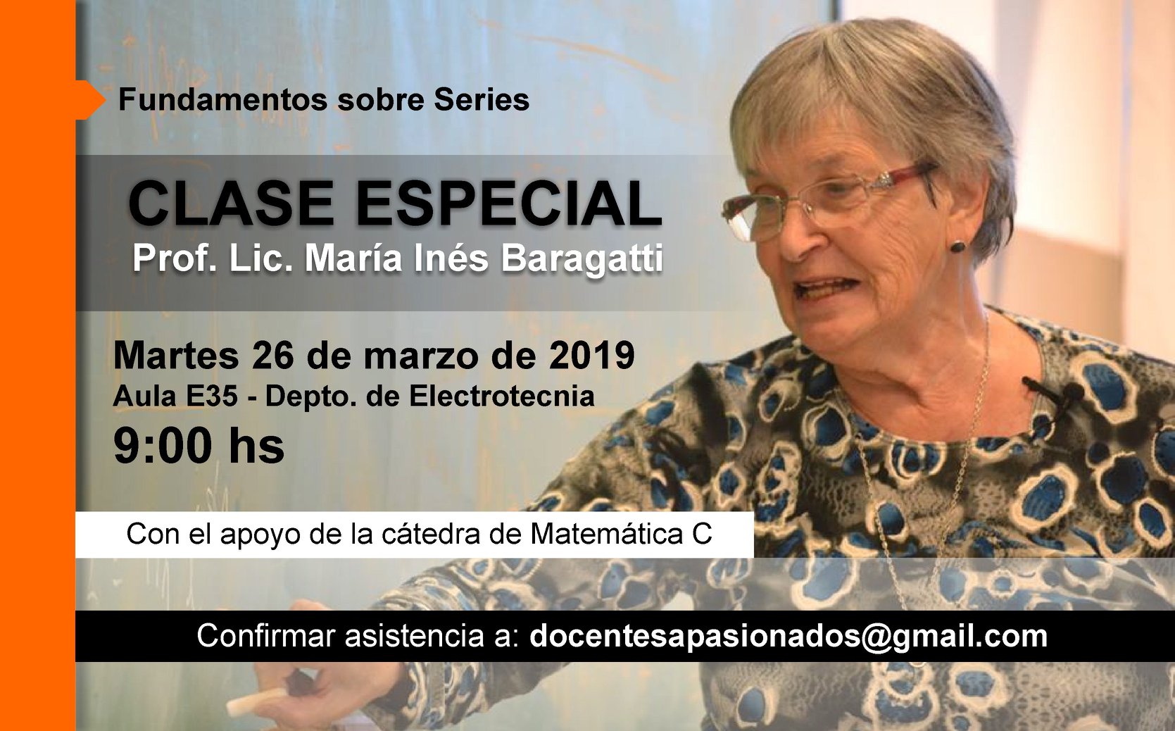 Clase especia Ma. Inés Baragatti portada