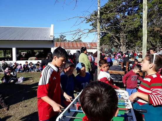 Festejo del día del niño