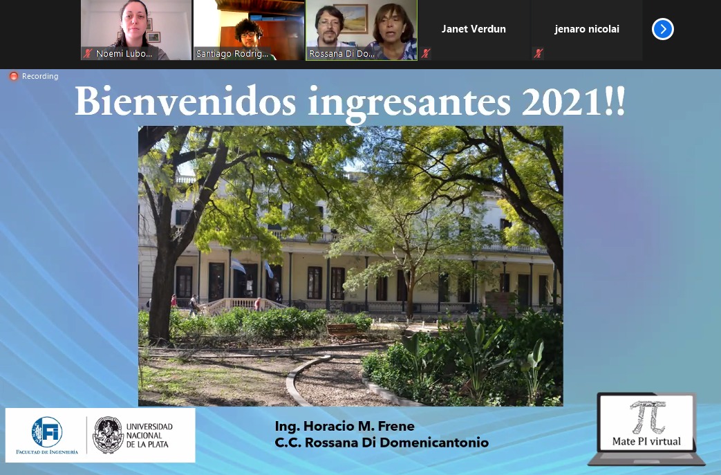 Comienza, de manera virtual, el ciclo 2021. a