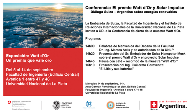 Conferencia cierre muestra Wattdor