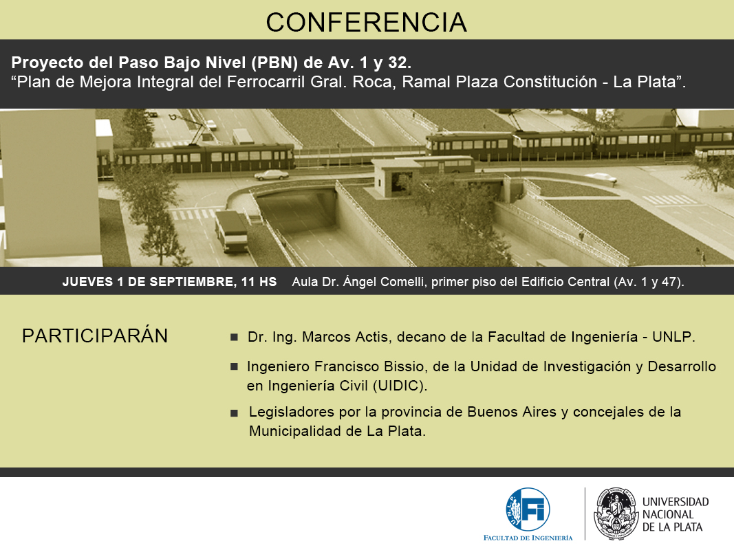 Conferencia Paso Bajo Nivel 1 y 32.