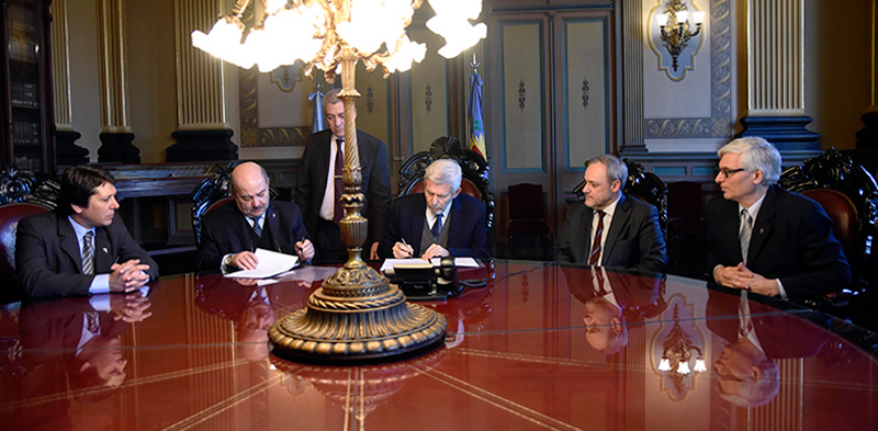 Convenio de colaboración con la Suprema Corte de Justicia bonaerense 