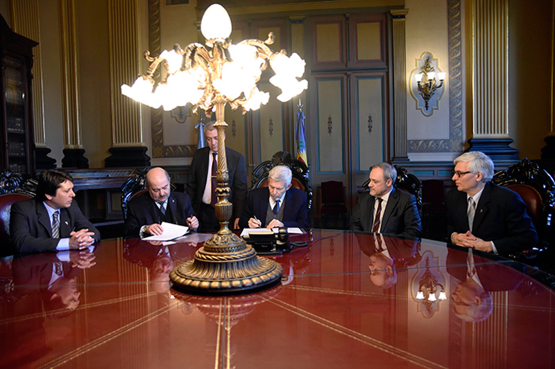 Convenio de colaboración con la Suprema Corte de Justicia bonaerense portada