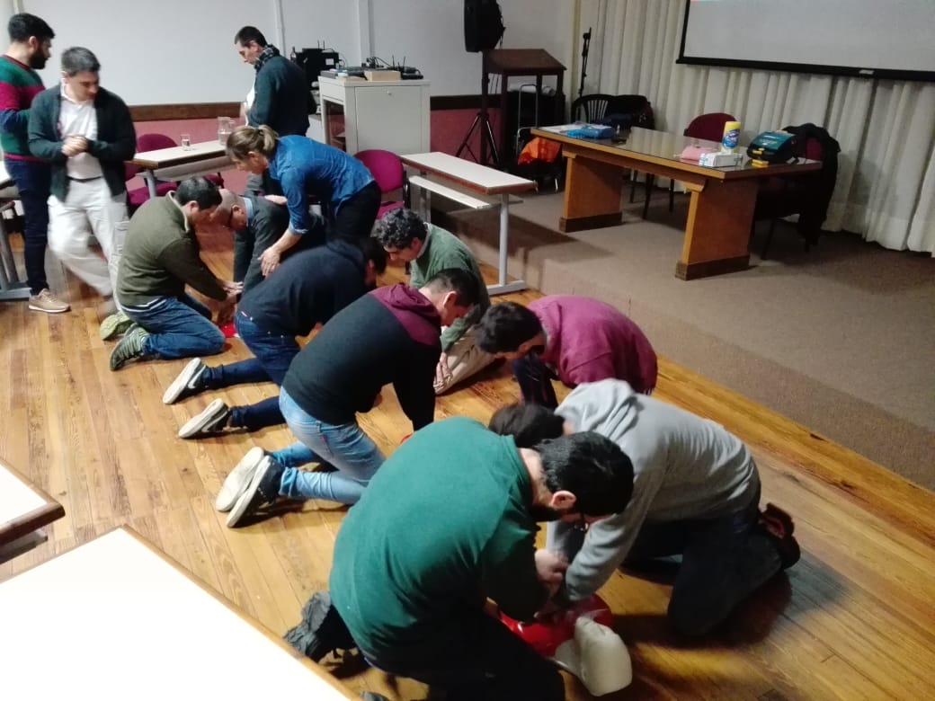 curso RCP 2