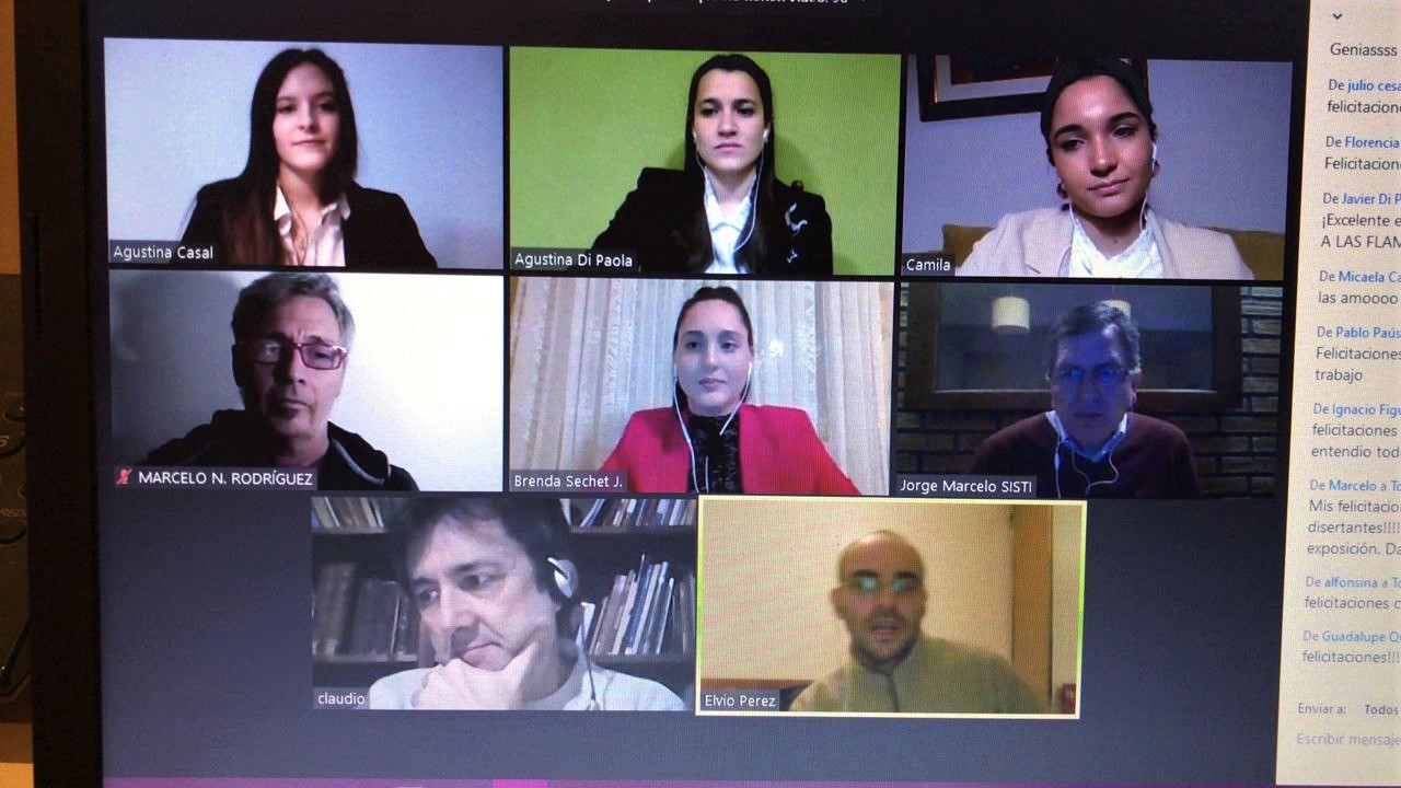 Defensa virtual de trabajo final