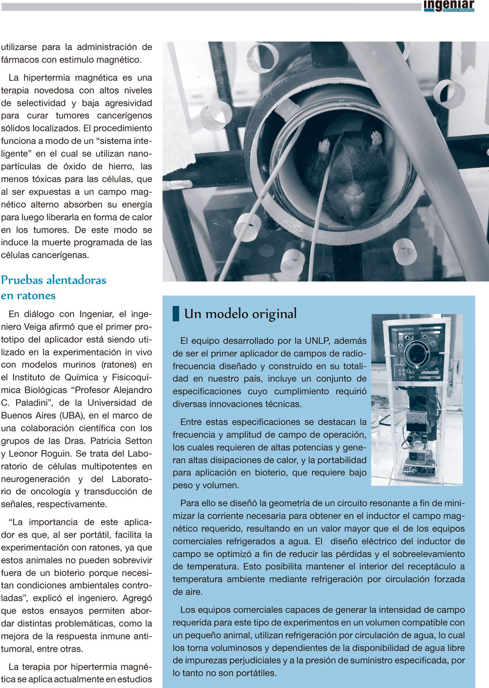 Desarrollo del cander 2