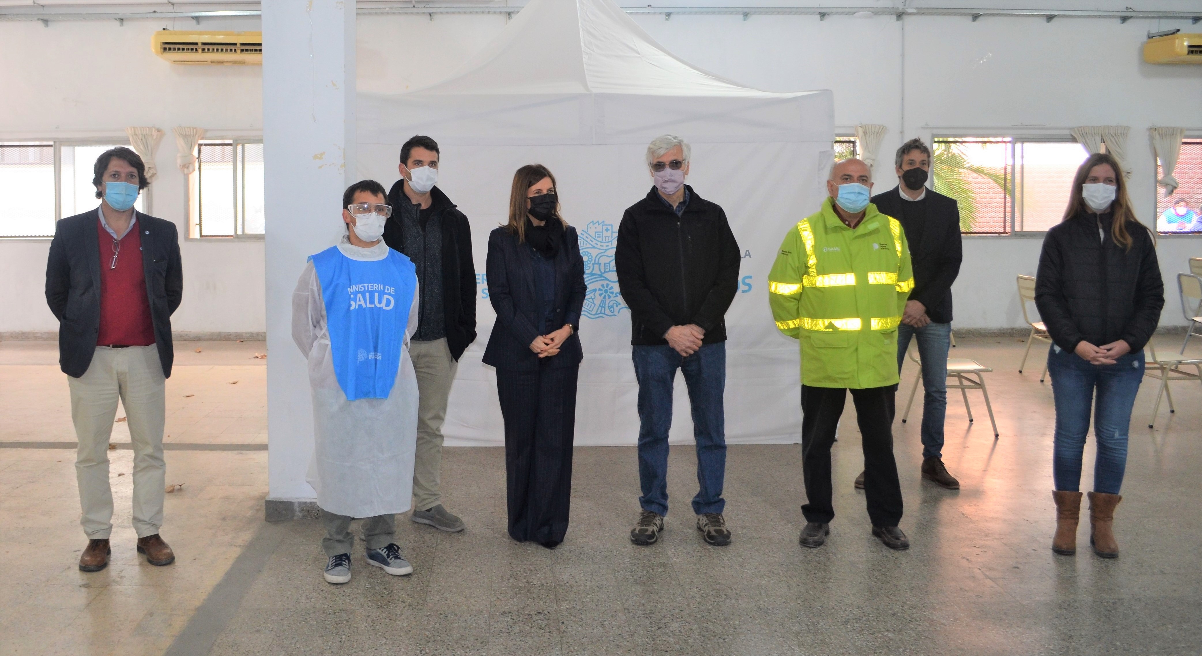 DIAGNÓSTICO DE COVID-19 EN INSTALACIONES DE LA FACULTAD DE INGENIERÍA-AUTORIDADES