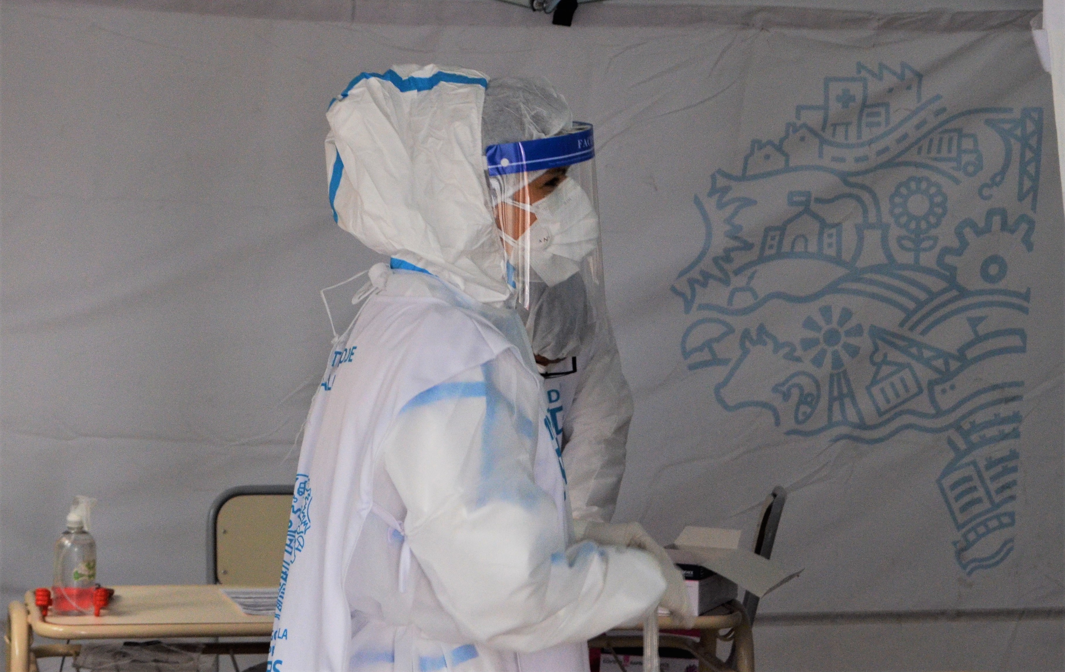 DIAGNÓSTICO DE COVID-19 EN INSTALACIONES DE LA FACULTAD DE INGENIERÍA-TRABAJADORES DE LA SALUD
