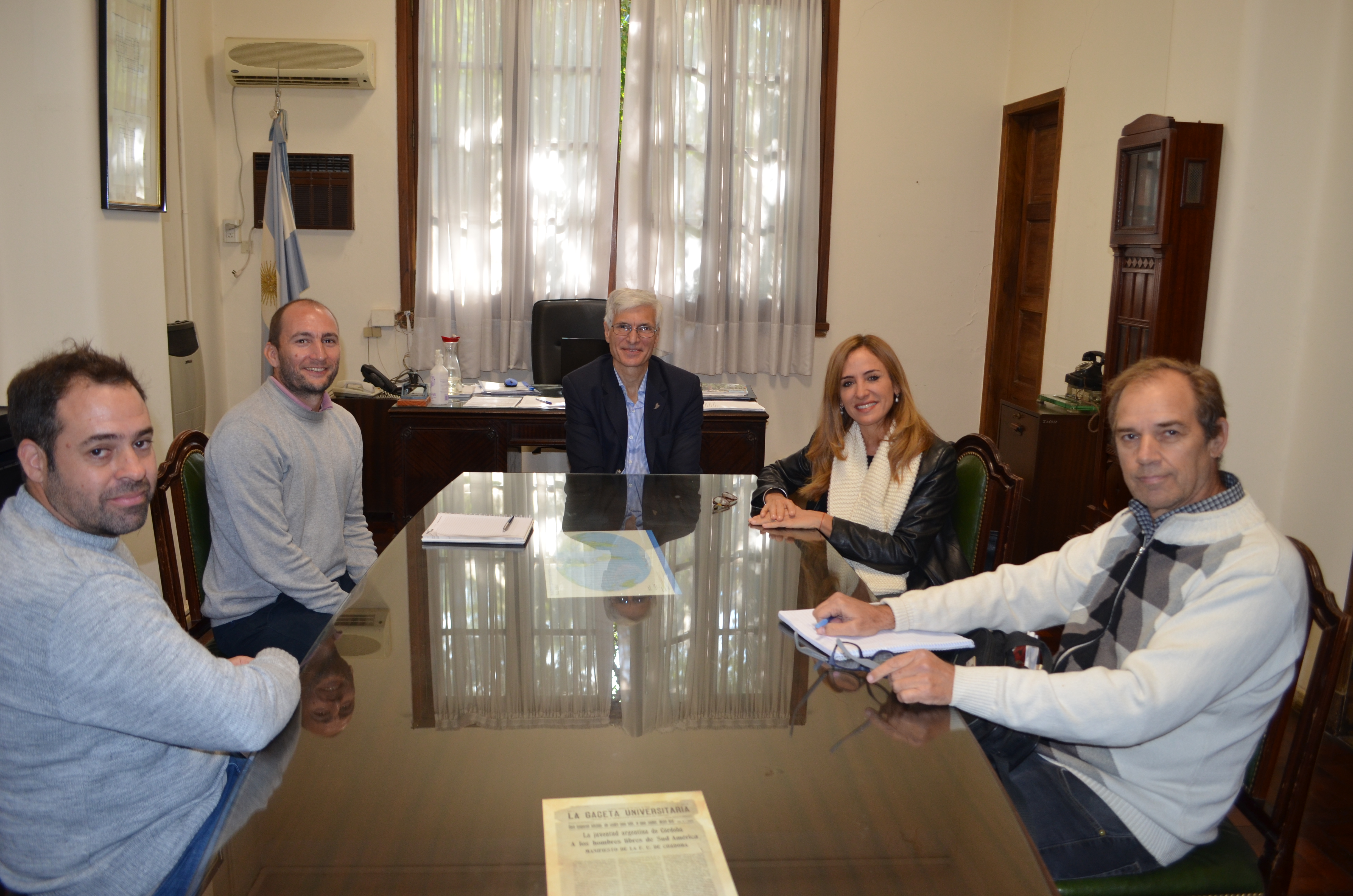 Encuentro para dar impulso a la recuperación de un corredor ferroviario
