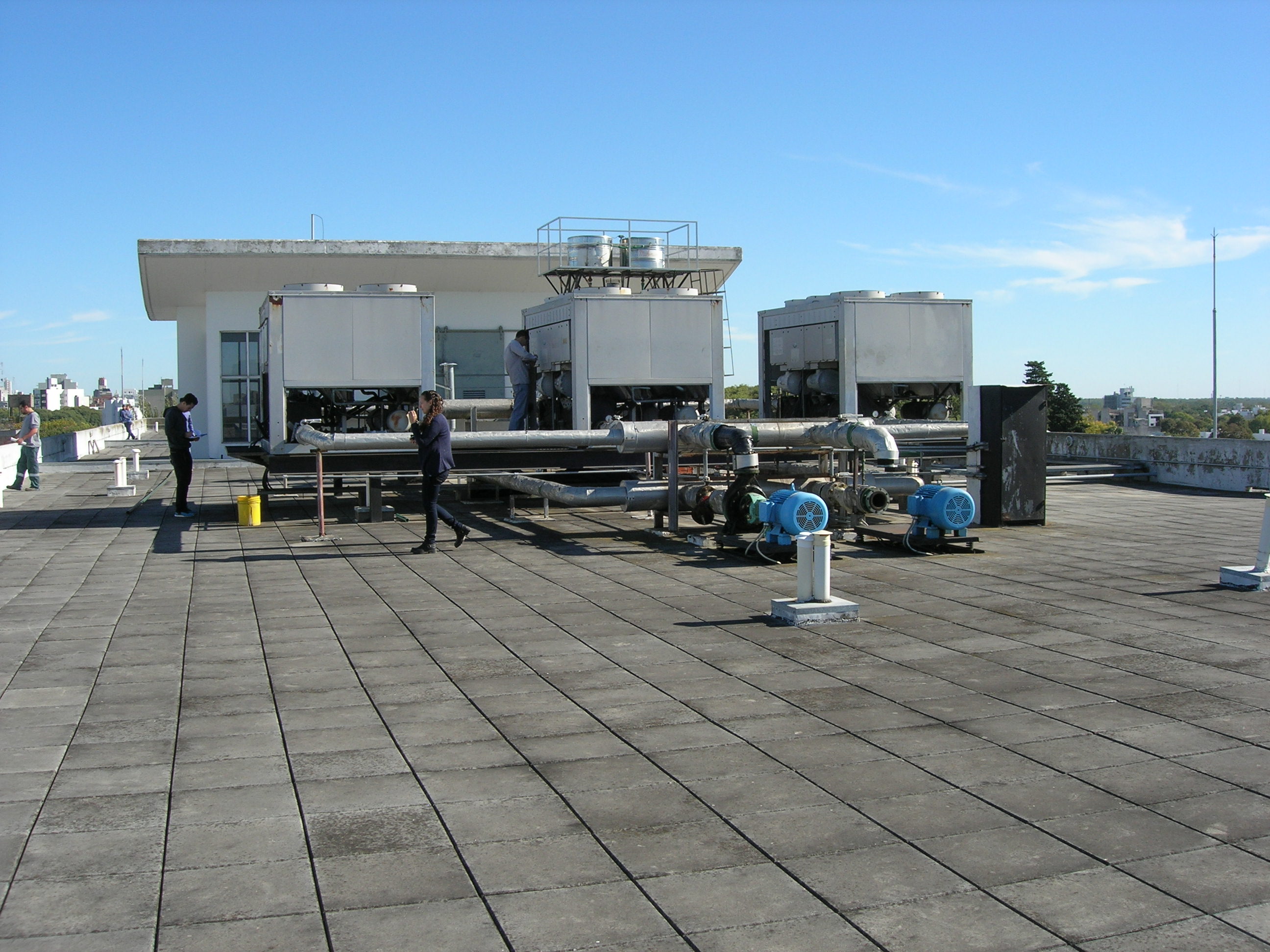 Sistema de climatización