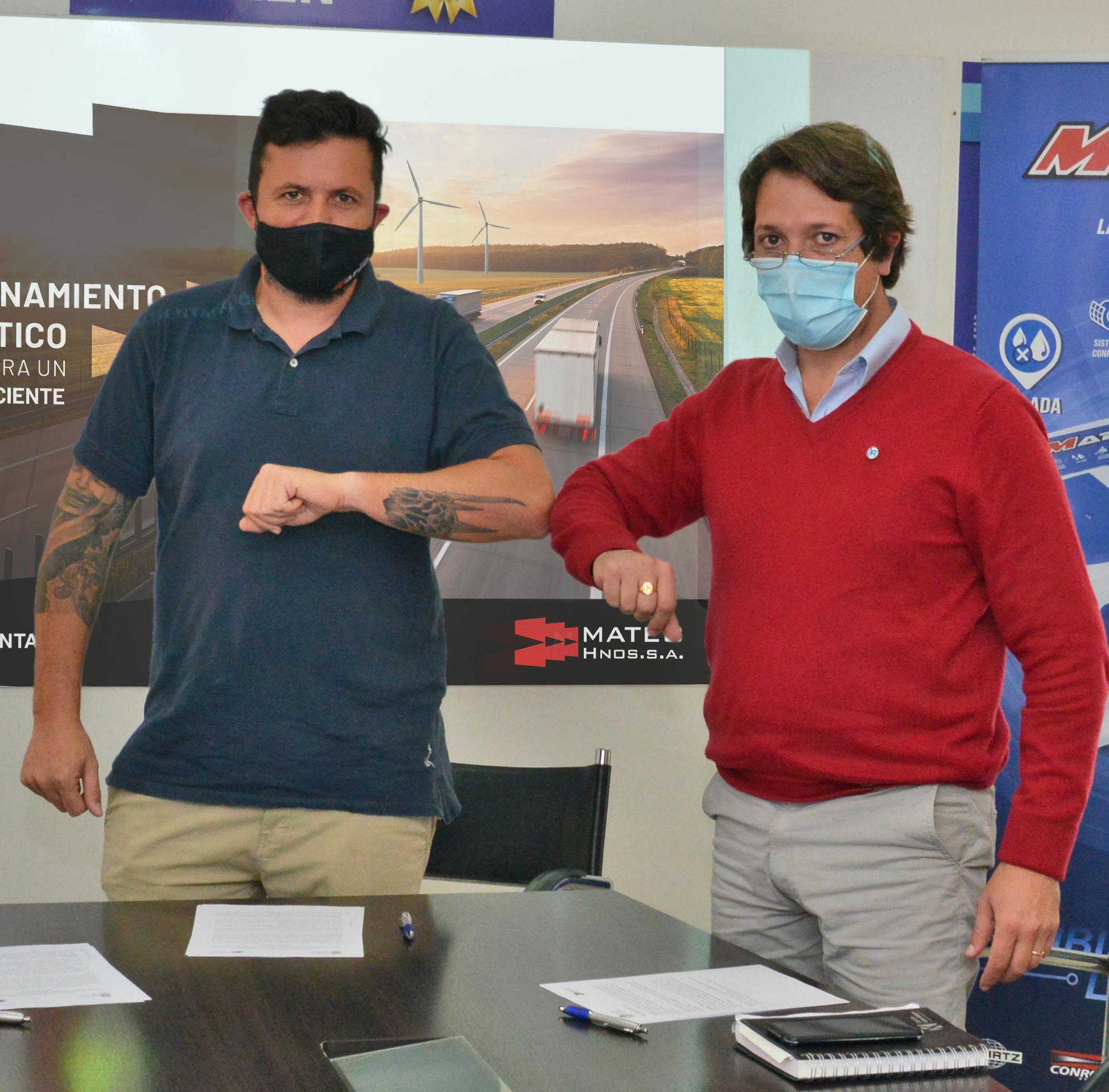firma MateoHnos frene