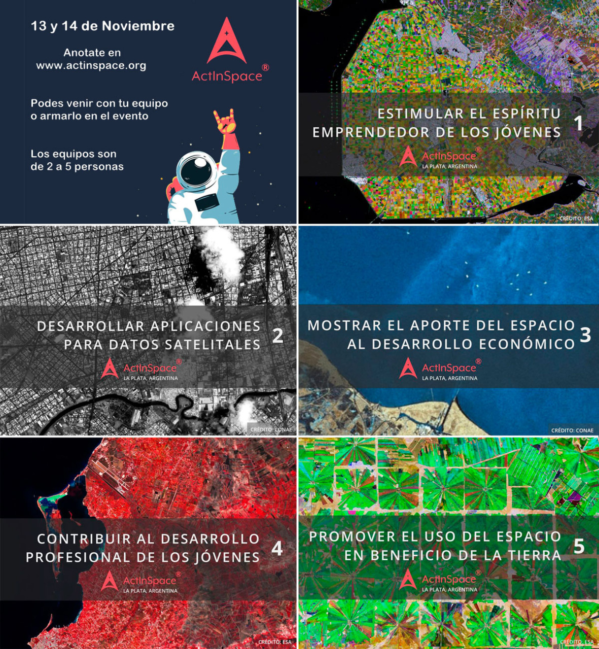 Objetivos ActinSpace