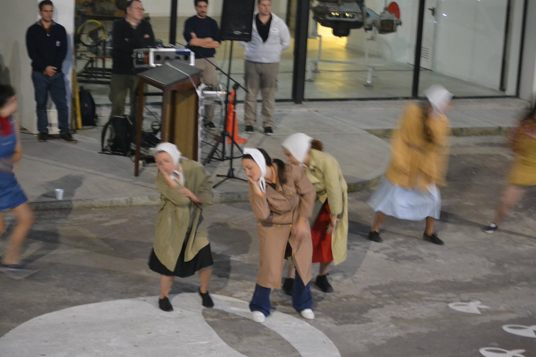 homenaje a los detenidos-desaparecidos durante la última dictadura militar