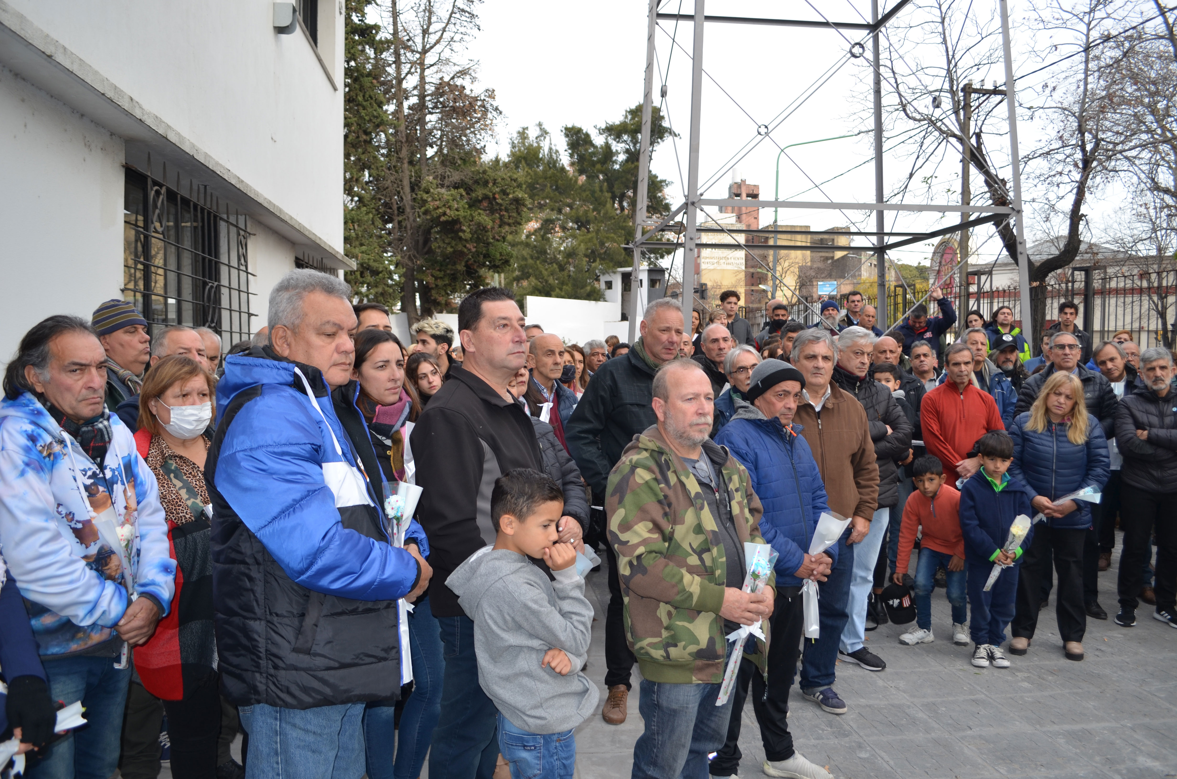 Homenaje en Inst Malvinas 2