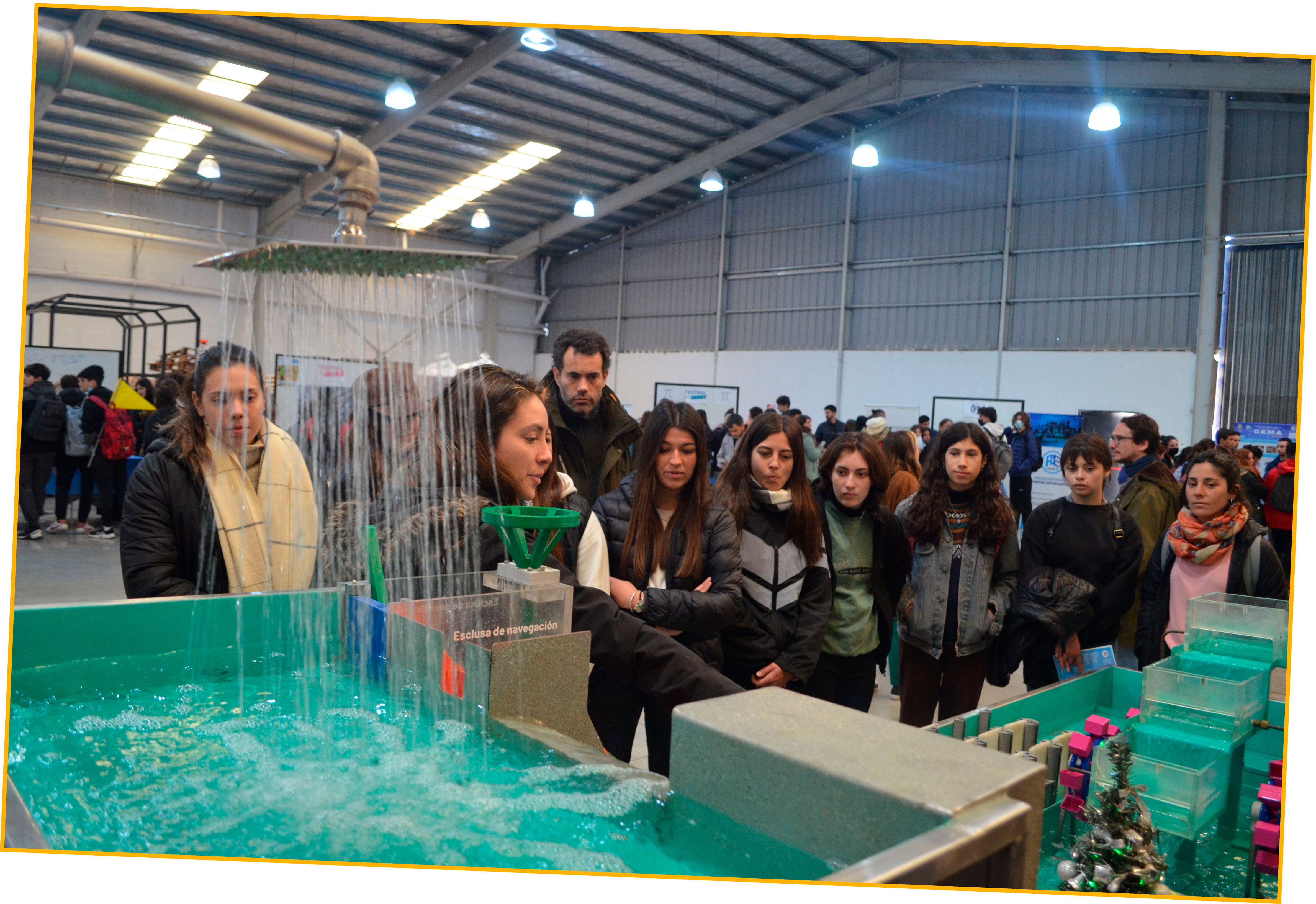 Ing. Hidraulica en el Festival