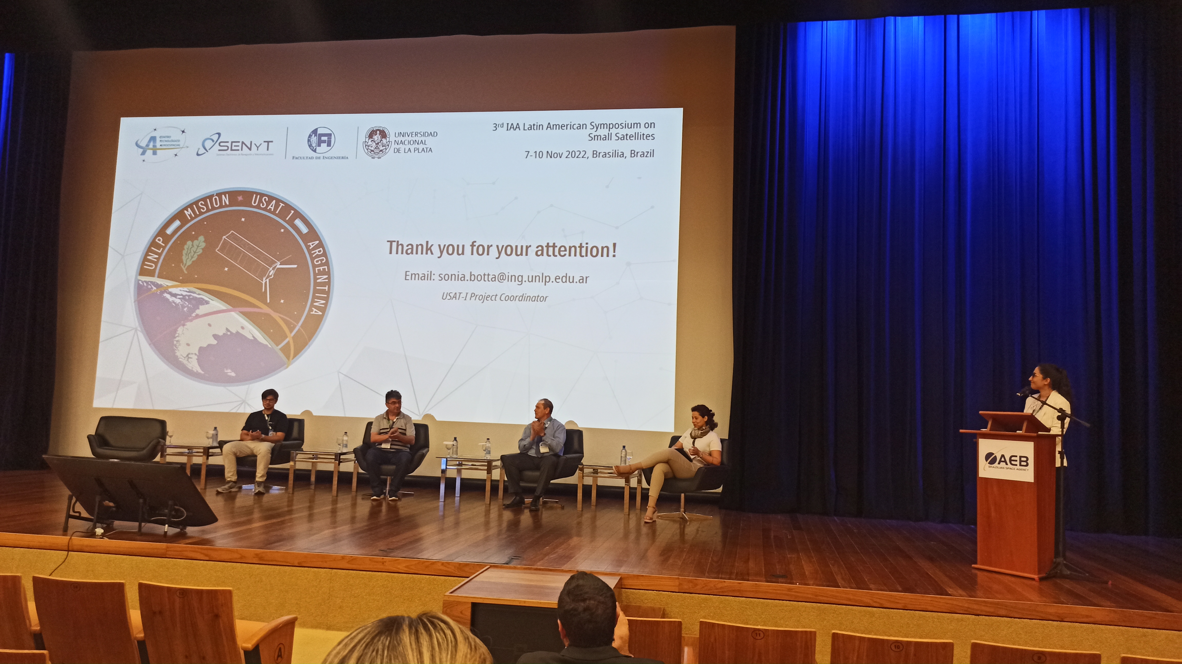 Ingenieras de la UNLP premiadas 4