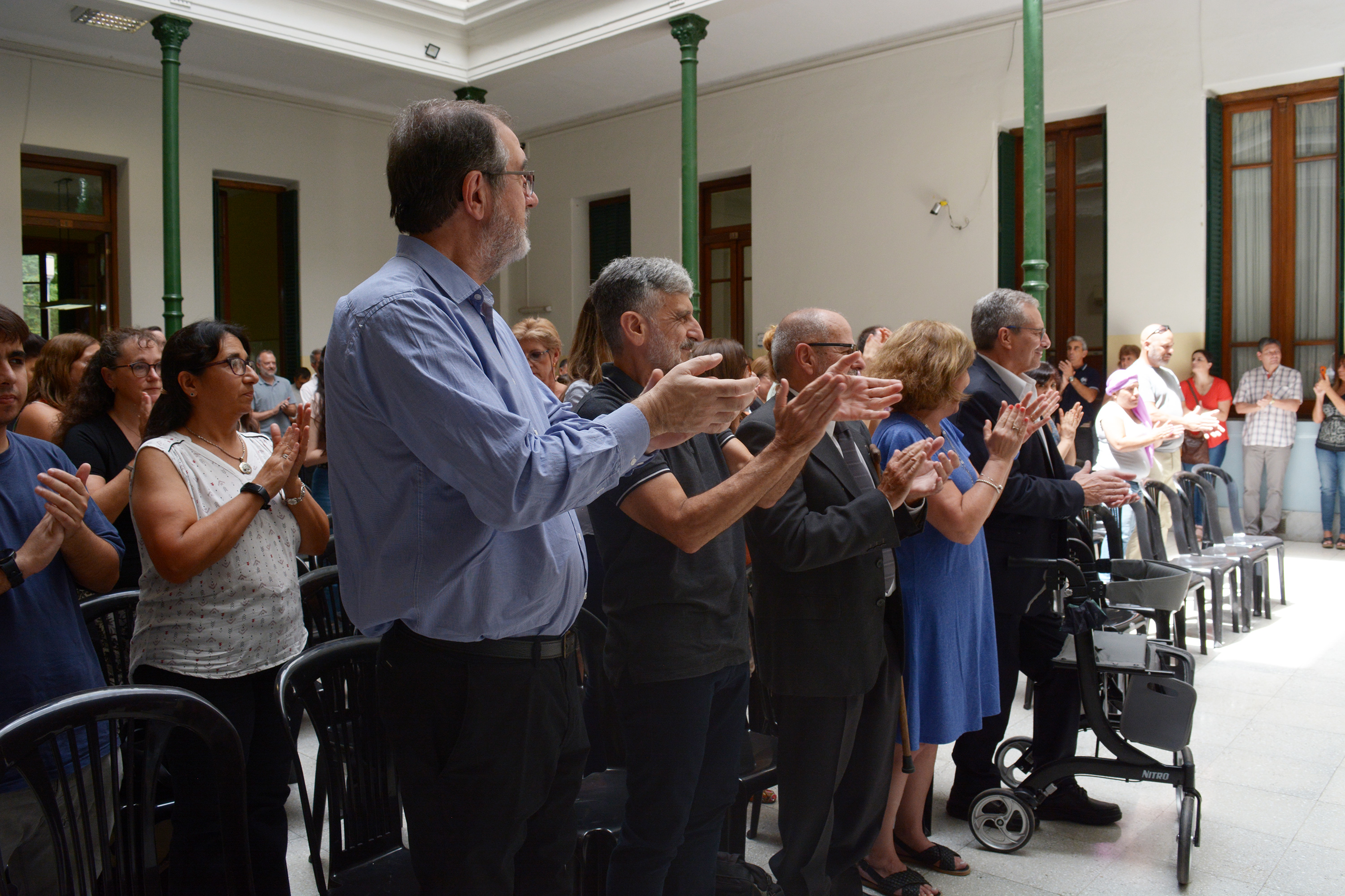 Ingeniería reconoció la trayectoria de docentes y nodocentes 3