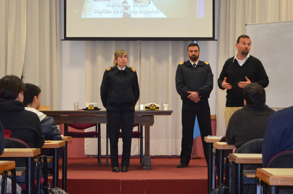 La Armada Argentina ofrece oportunidades para ingenieros