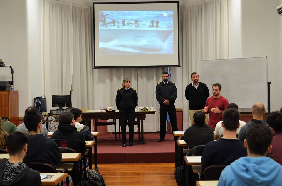La Armada Argentina ofrece oportunidades para ingenieros La Armada Argentina ofrece oportunidades para ingenieros