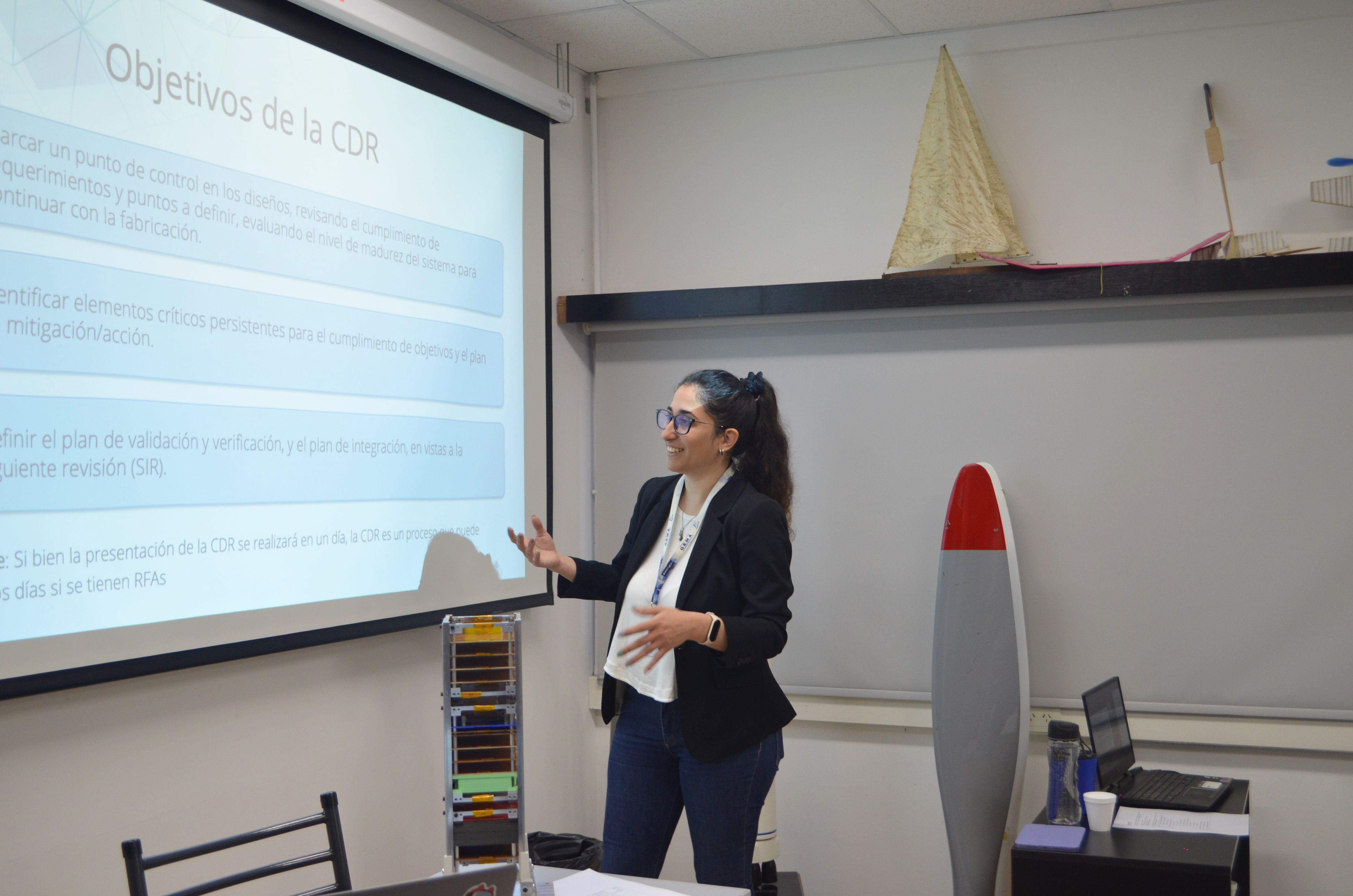 La ingeniera Sonia Botta es la coordinadora del proyecto USAT I
