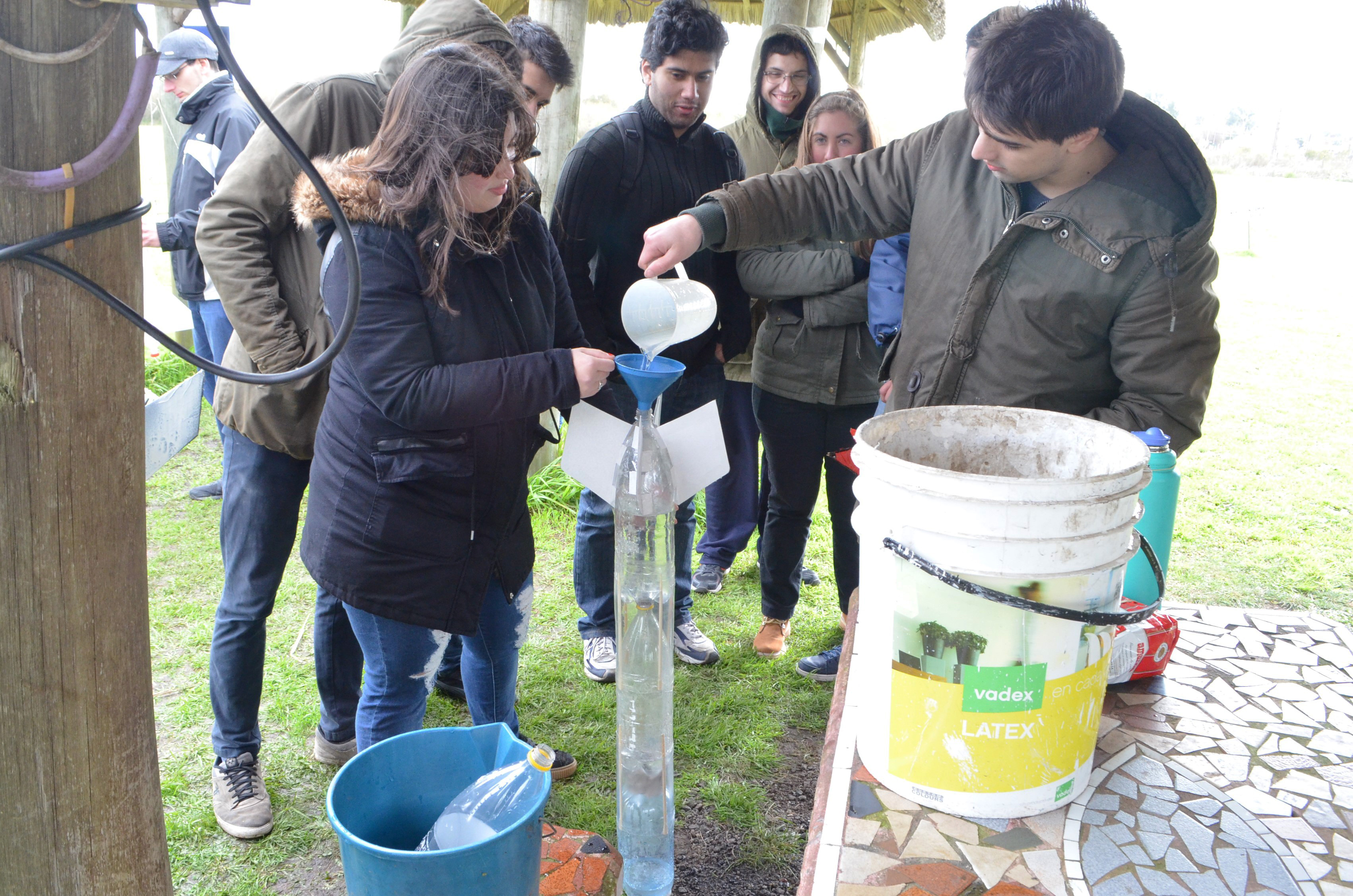 lanzamiento cohetes de agua 3