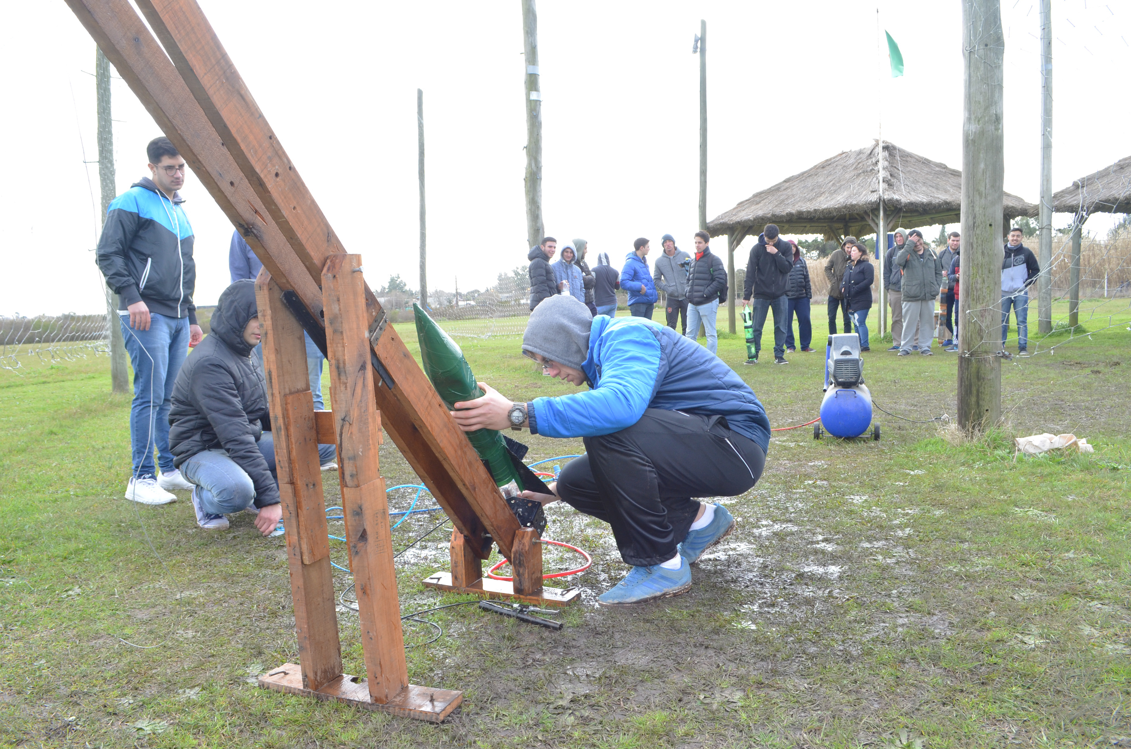 lanzamiento cohetes de agua 5