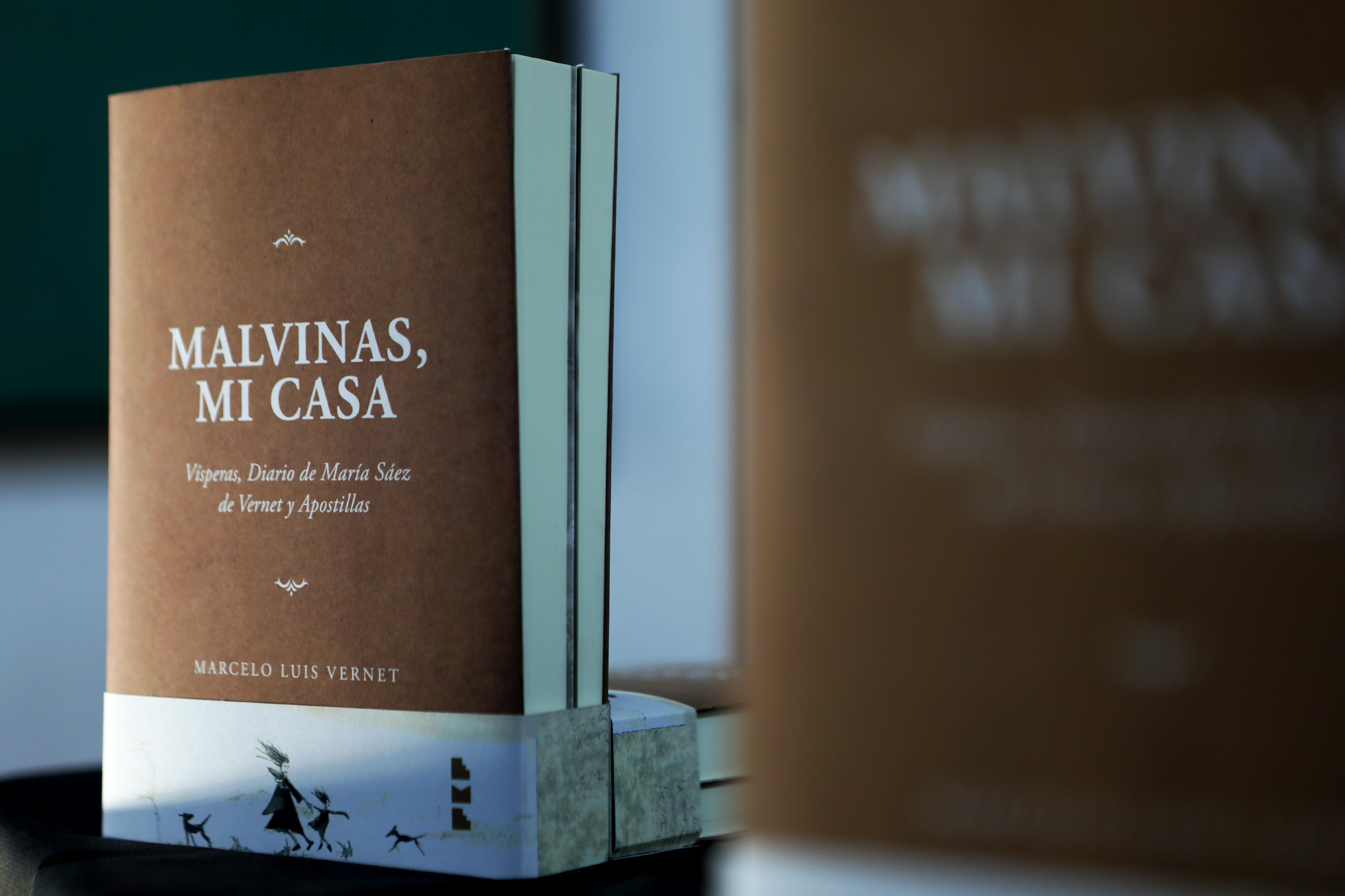 Libro Malvinas, mi casa.