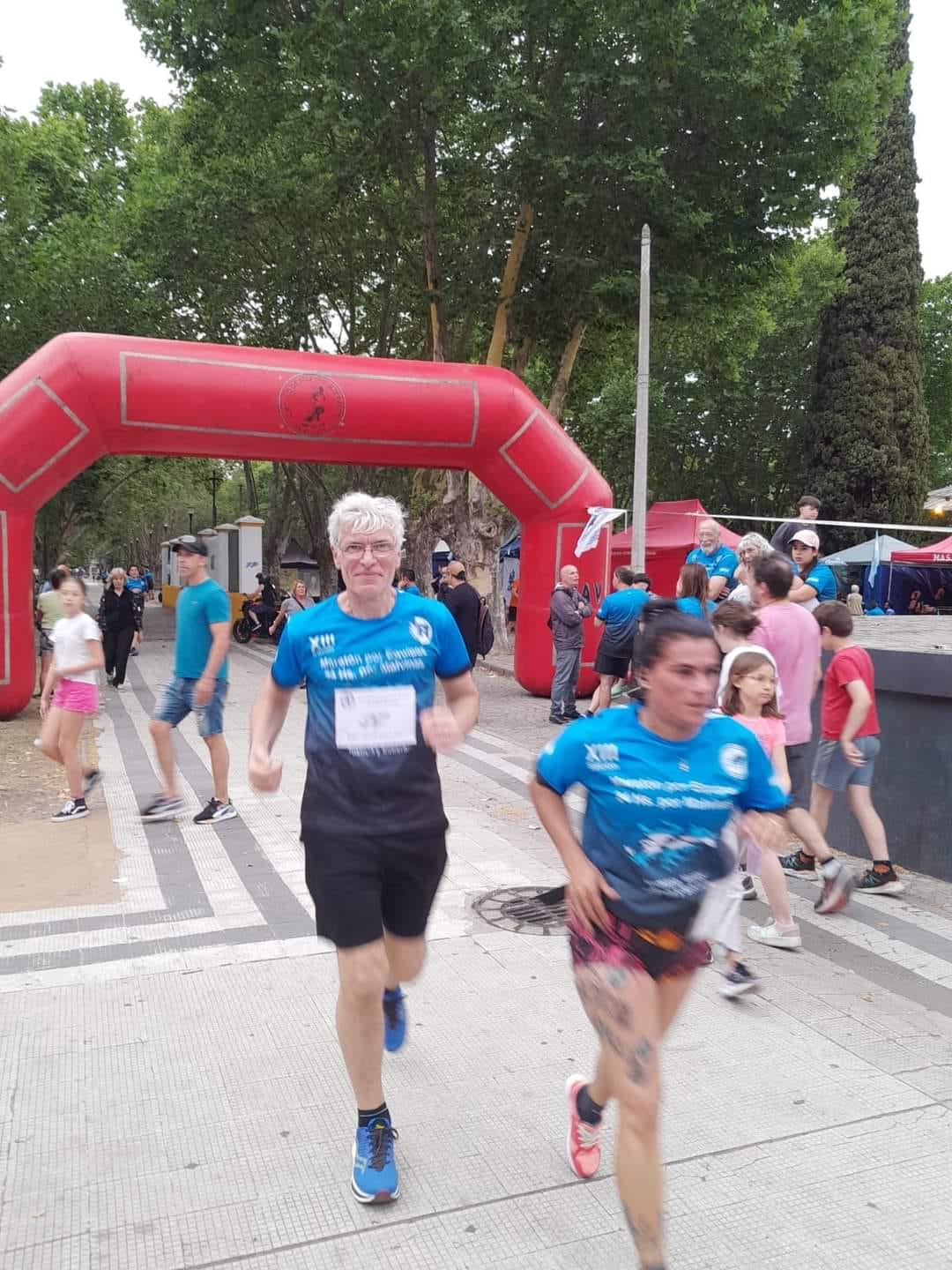 Maratón 24hs por Malvinas-Actis