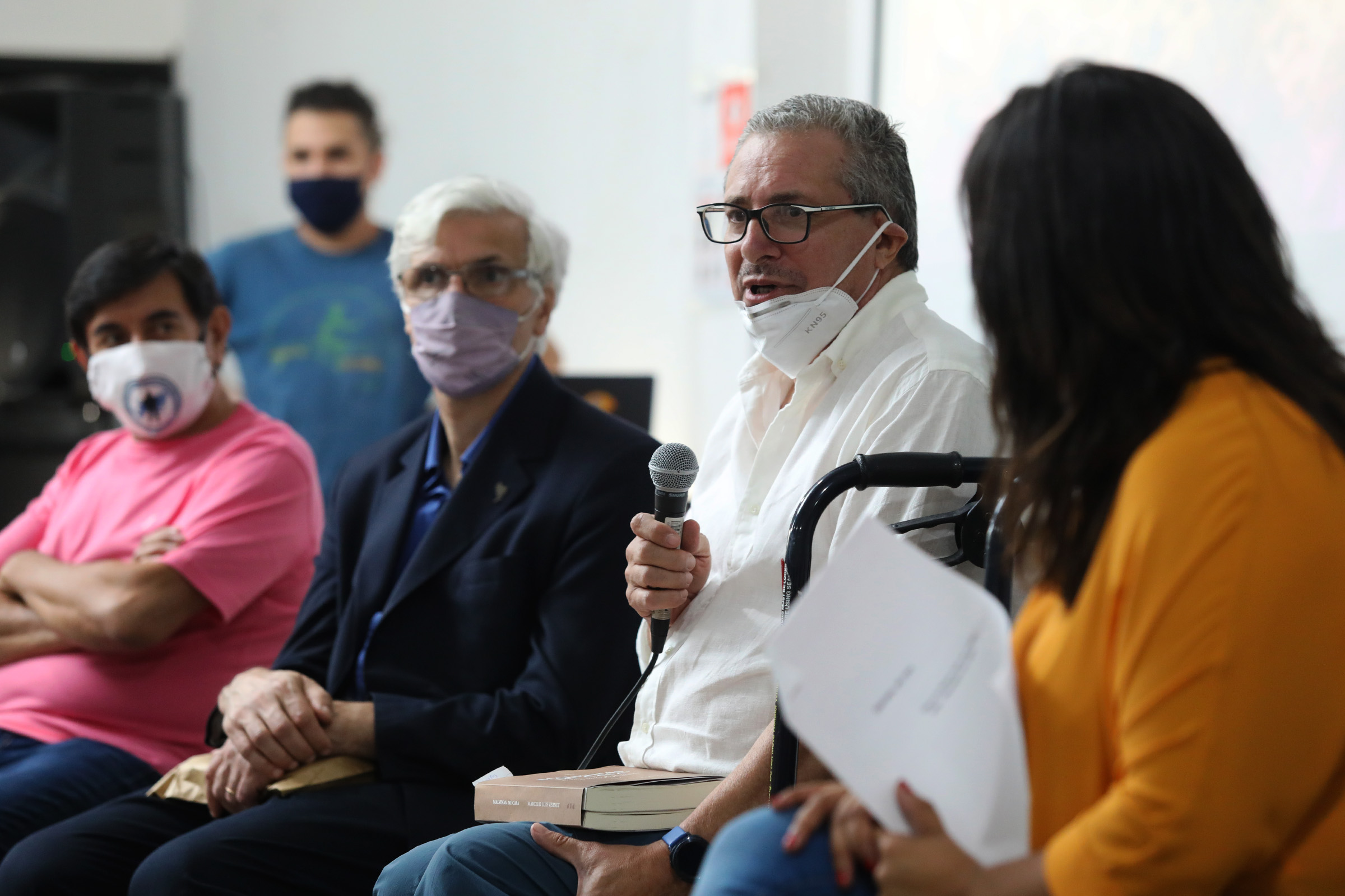Mario Volpe, subdirector del Instituto Malvinas.