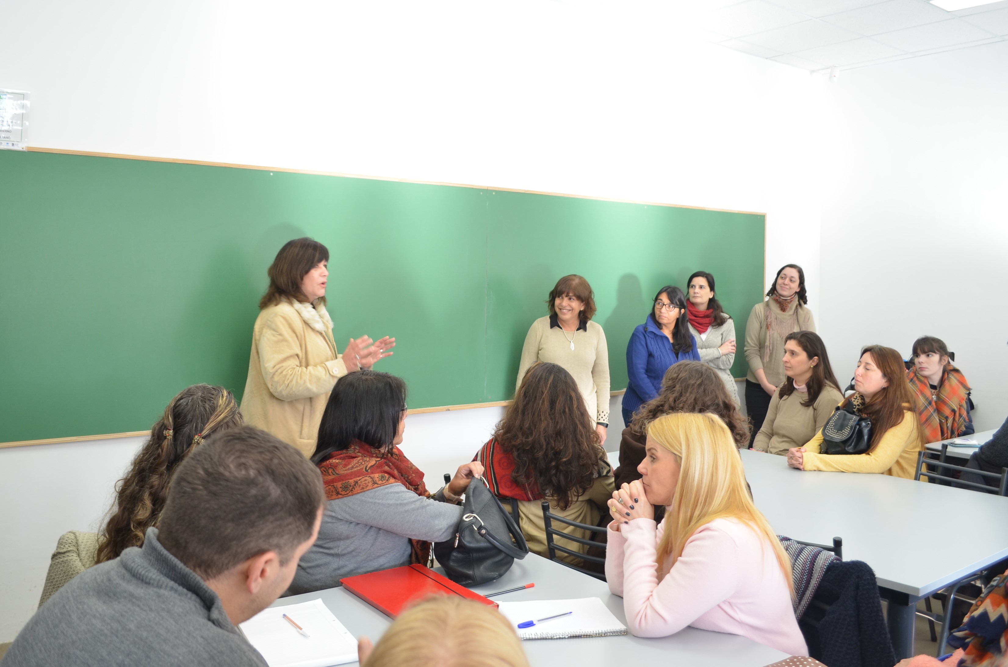 Matemática: Ingeniería comparte su metodología de enseñanza con docentes de colegios secundarios 