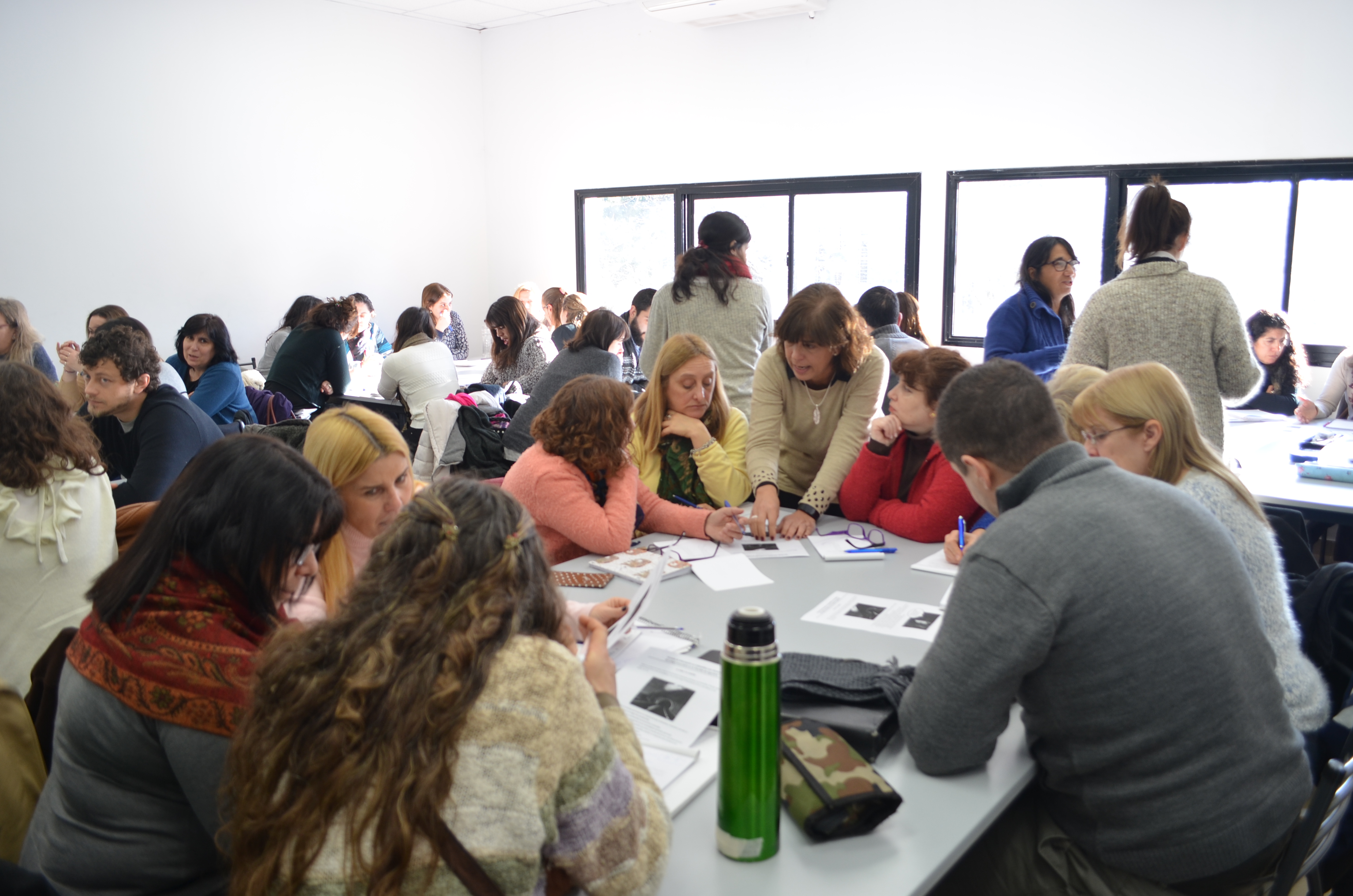 Matemática: Ingeniería comparte su metodología de enseñanza con docentes de colegios secundarios 