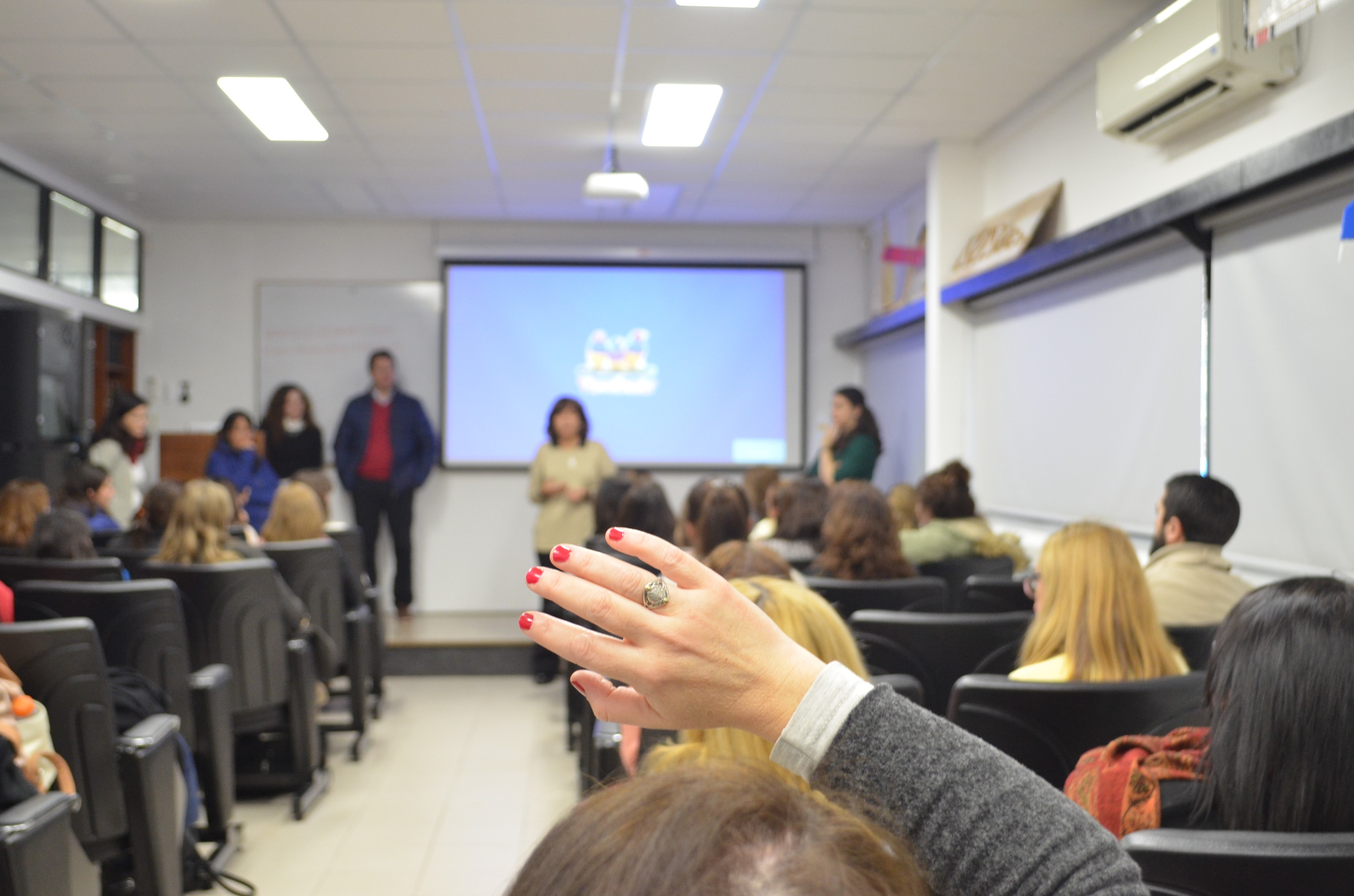 Matemática: Ingeniería comparte su metodología de enseñanza con docentes de colegios secundarios 