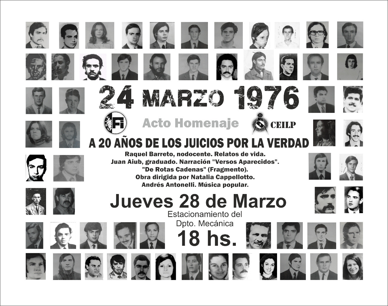 Mes de la memoria