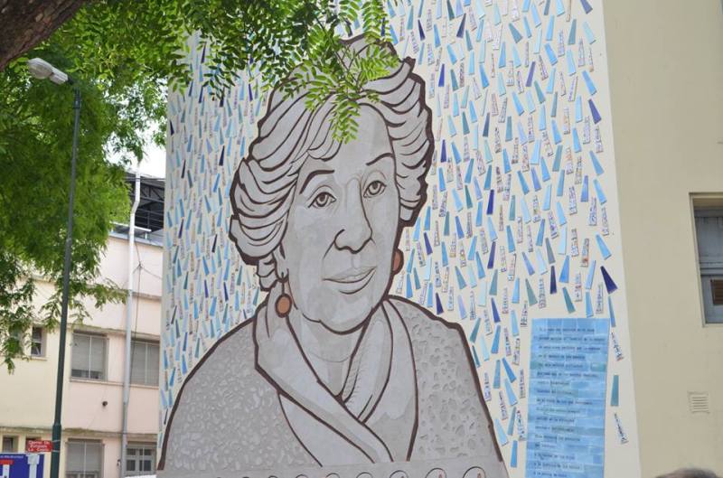 homenaje a estela carlotto portada homenaje a estela carlotto portada