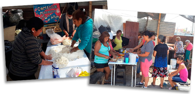 nota-pies en el barro