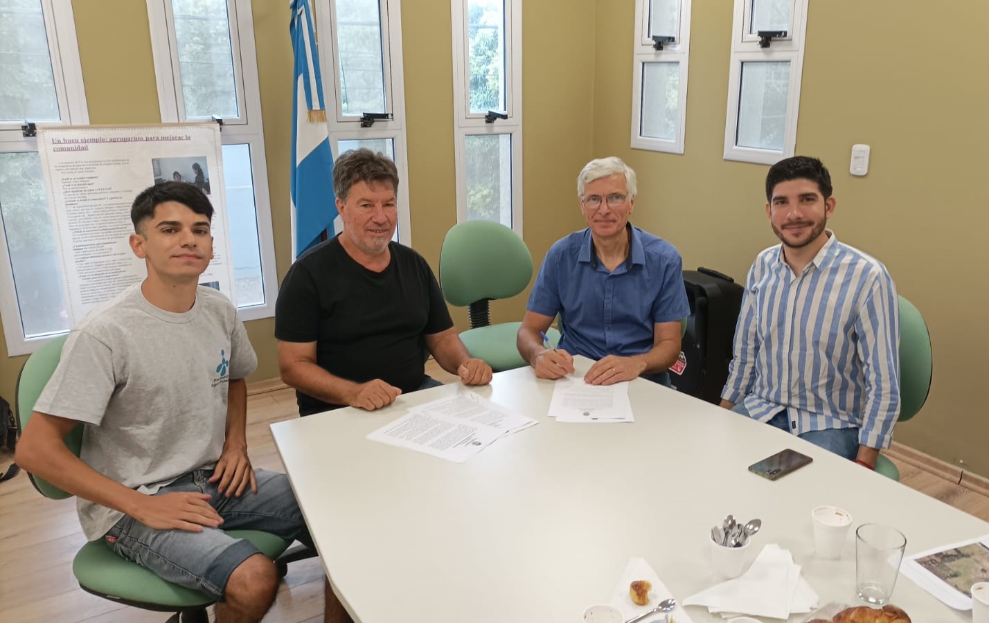 Nuevo acuerdo con la Cooperativa de Agua de Gorina