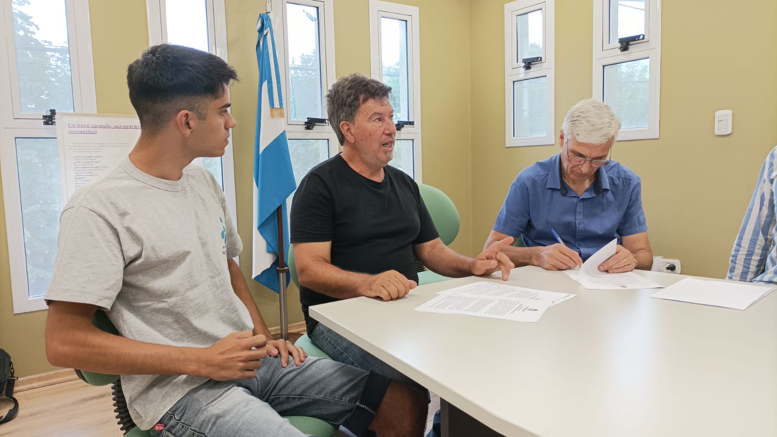 Nuevo acuerdo con la Cooperativa de Agua de Gorina 1