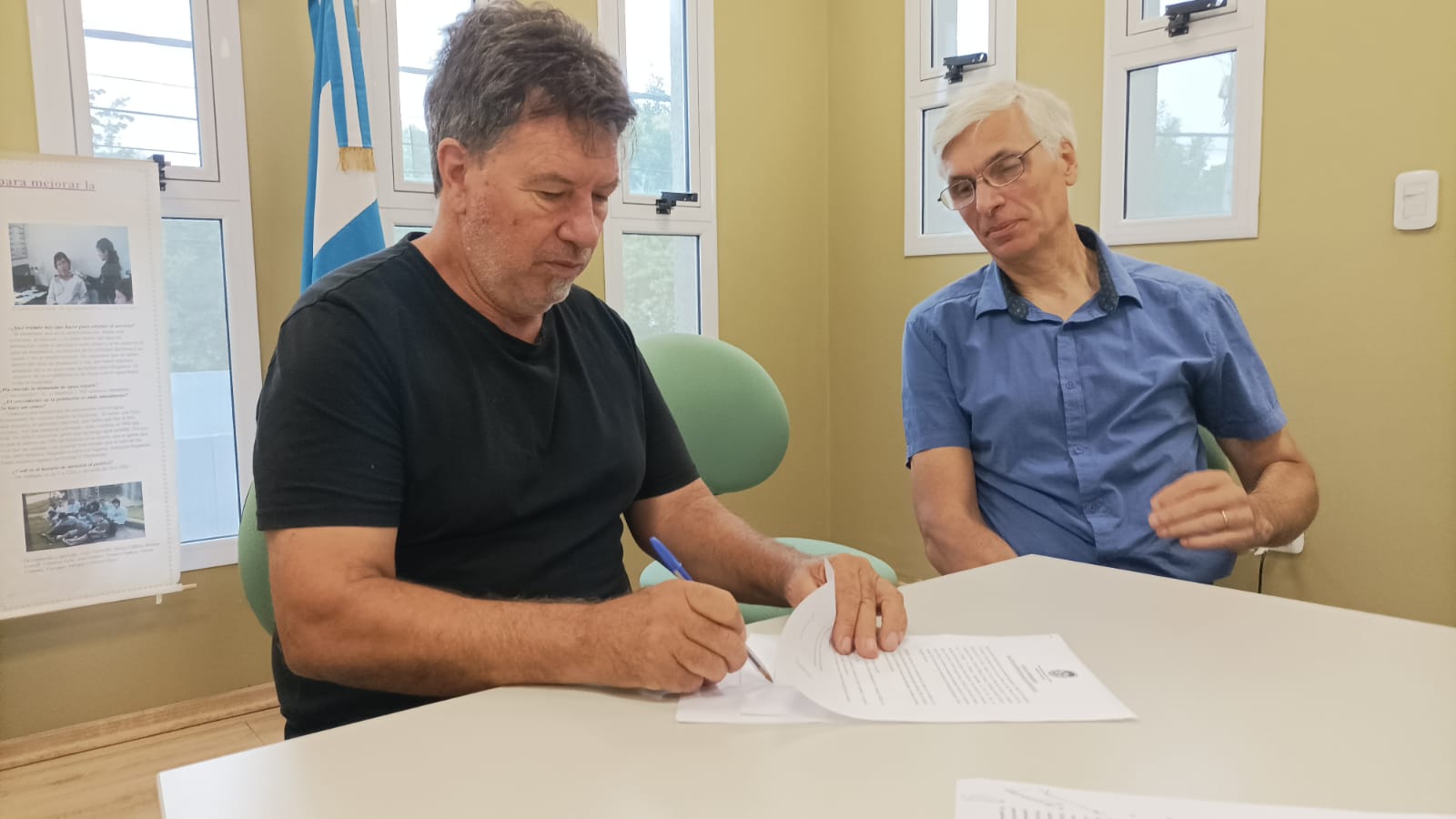 Nuevo acuerdo con la Cooperativa de Agua de Gorina 2