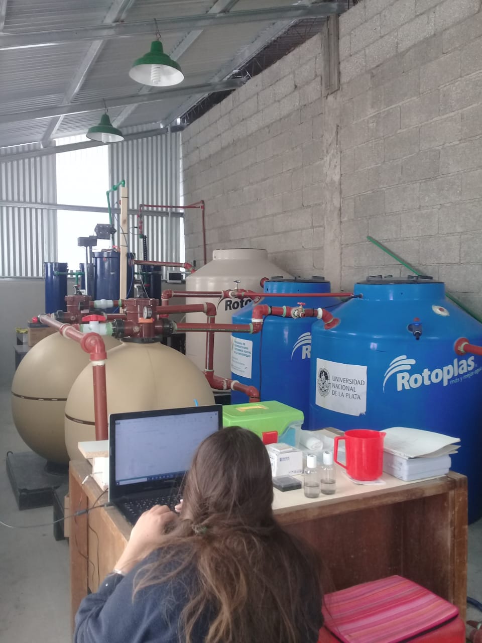 Planta Pipinas instalada