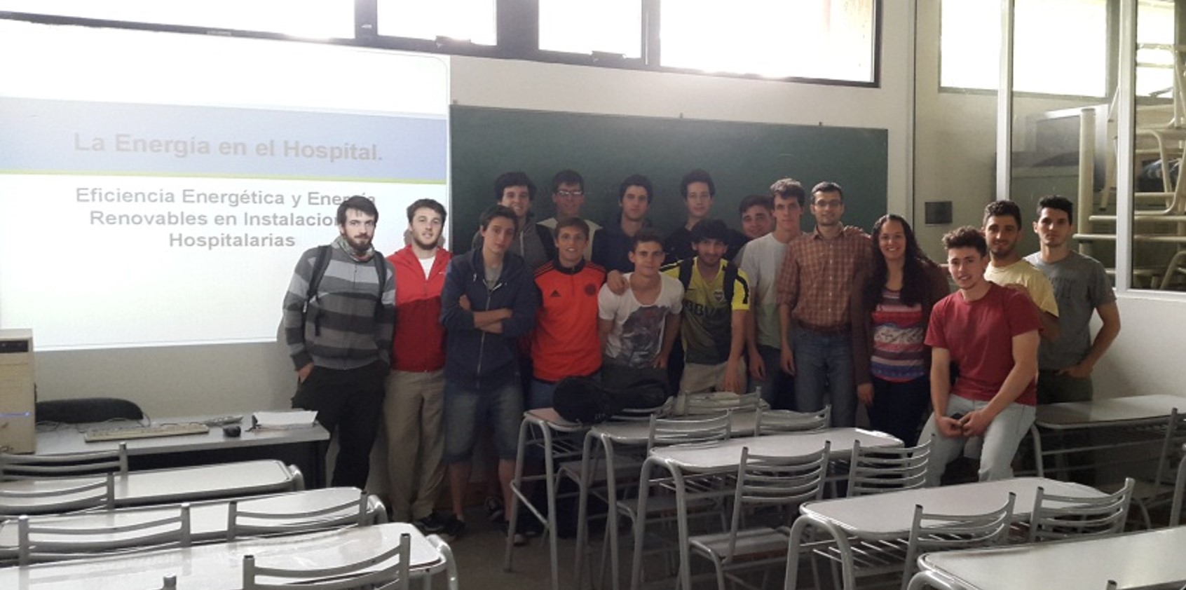 Primera reunión de actividades del Proyecto Eficiencia energética en el hospital