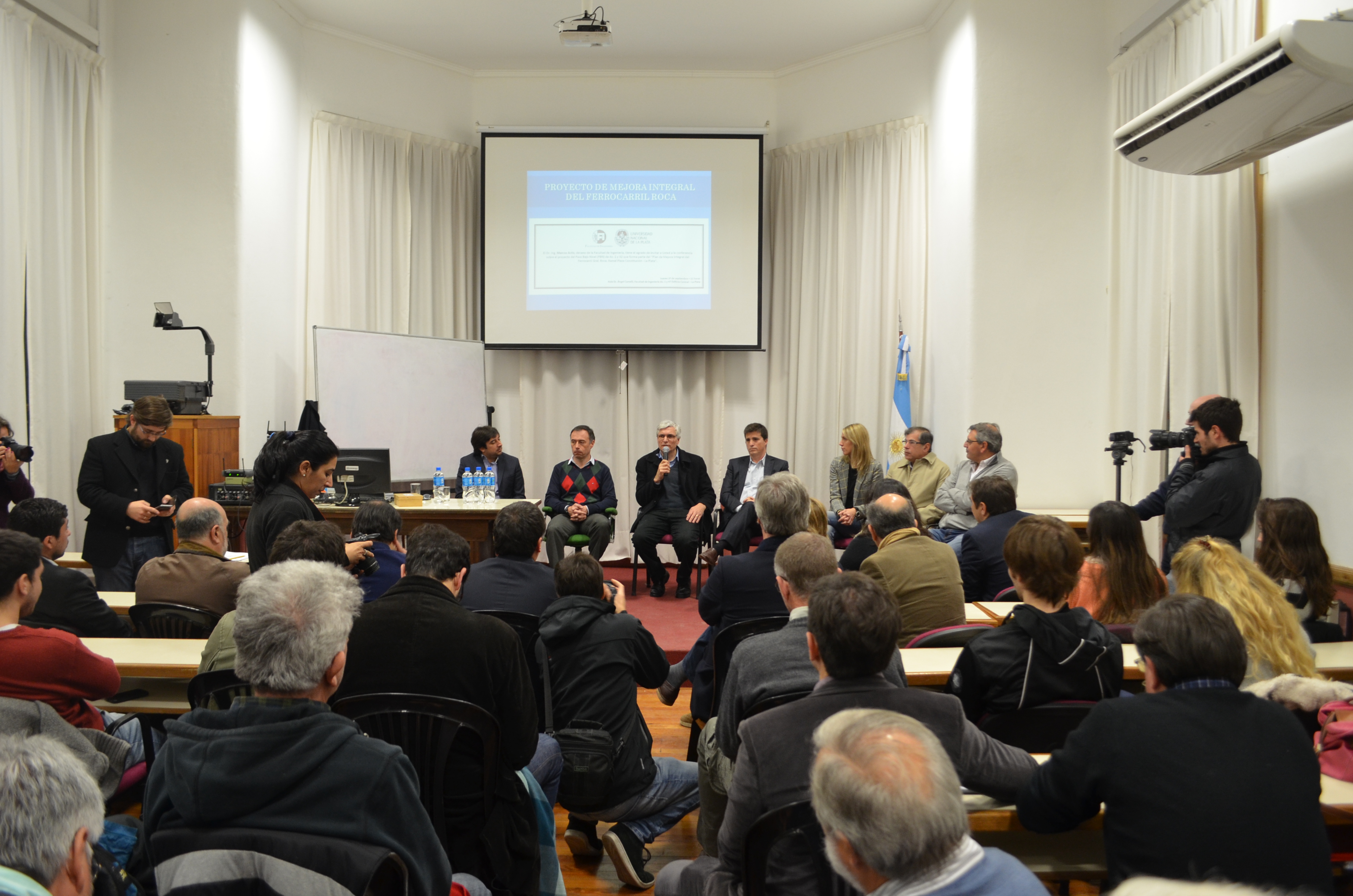 Proyecto de Electrificación del Tren Roca2