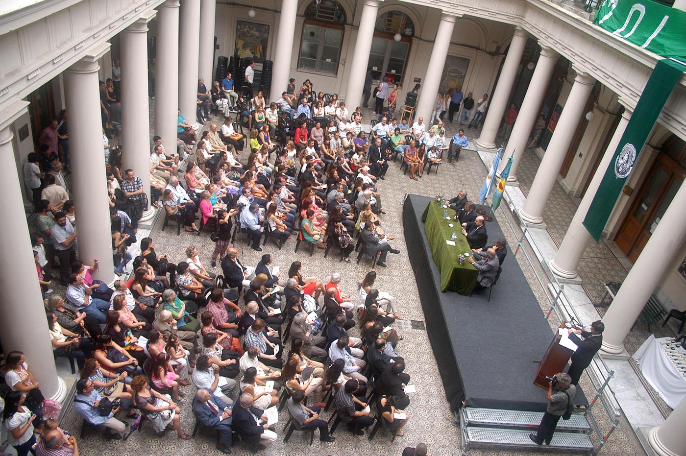 Reconocimiento investigadores UNLP