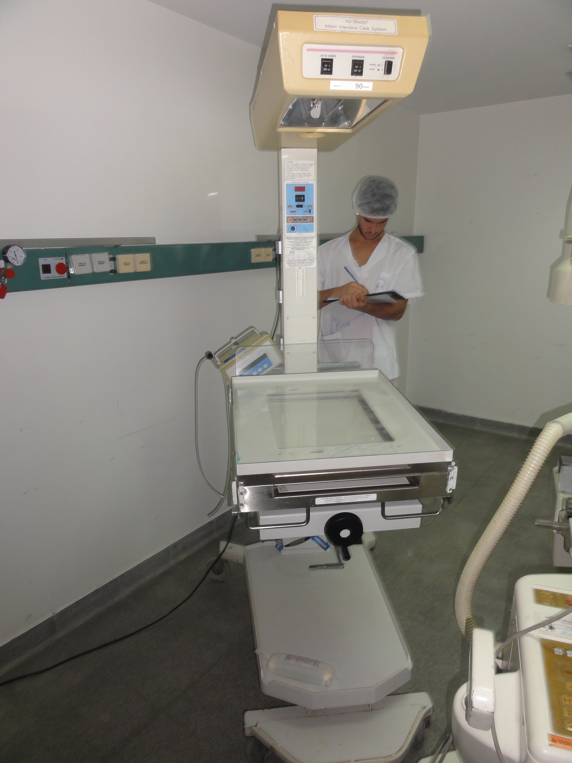 Relevamiento de equipamiento médico