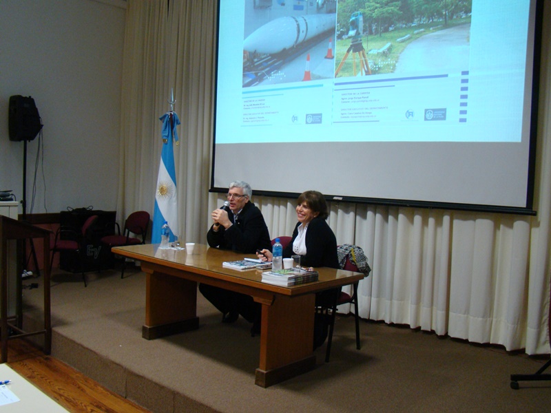 Marcos Actis y Rossana Di Domenicantonio